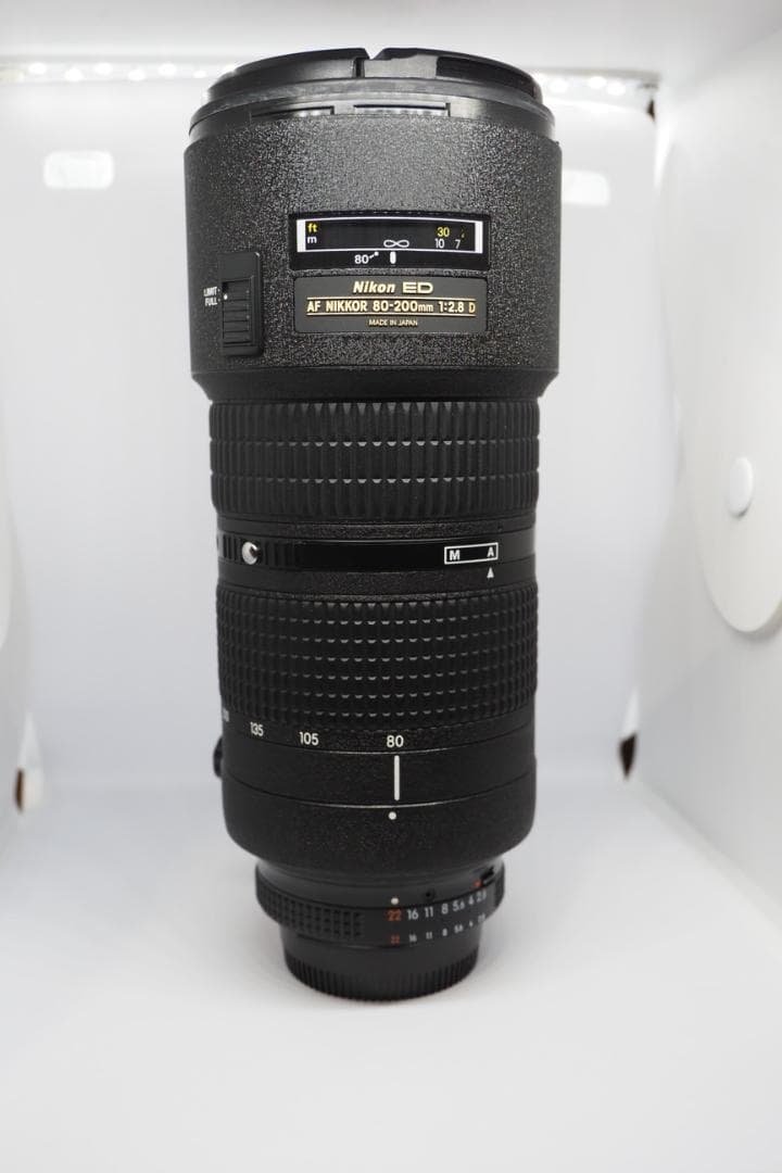 Nikon 80-200mm F2.8 D ニコン