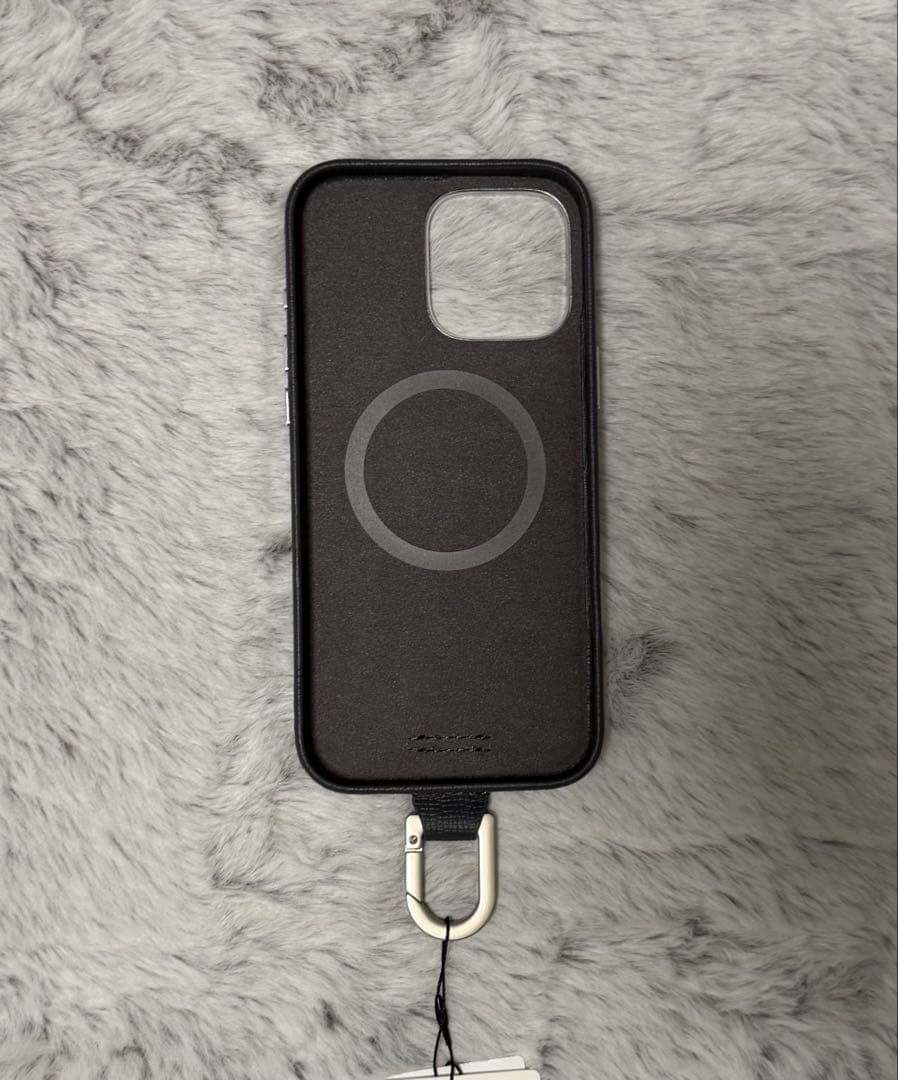 iPhoneケース＆ストラップセット★きなこ