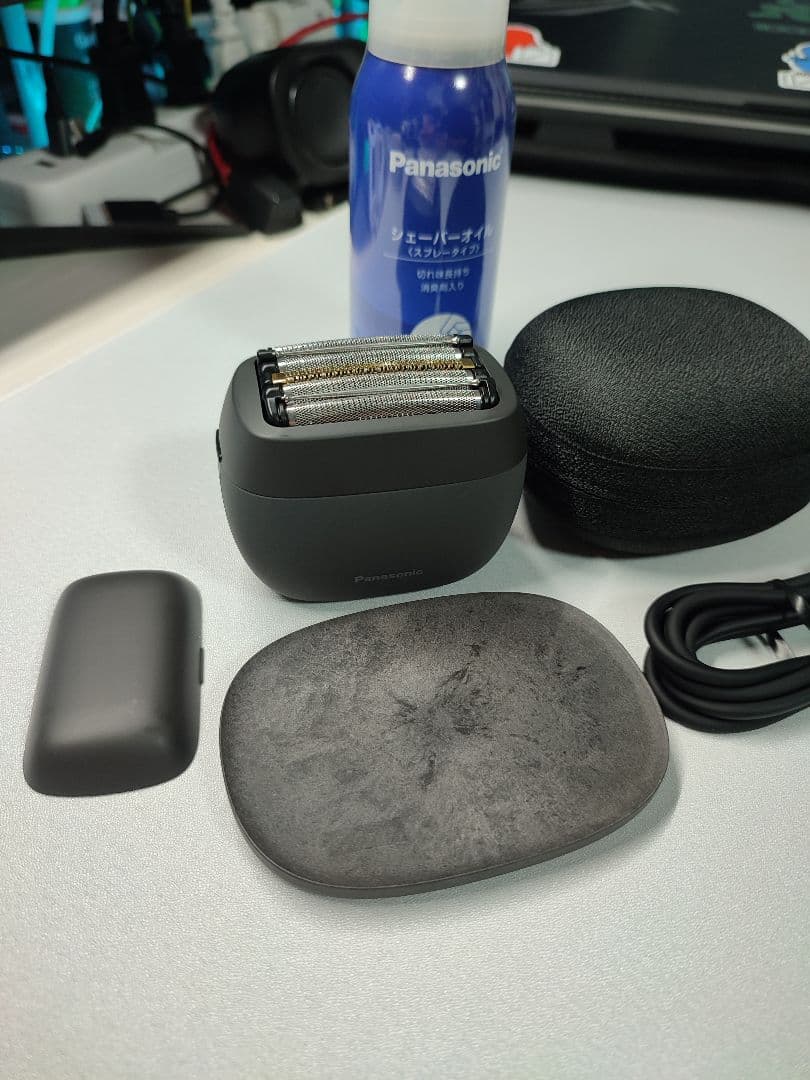 Panasonic ES-PV3A メンズ電気シェーバー セット
