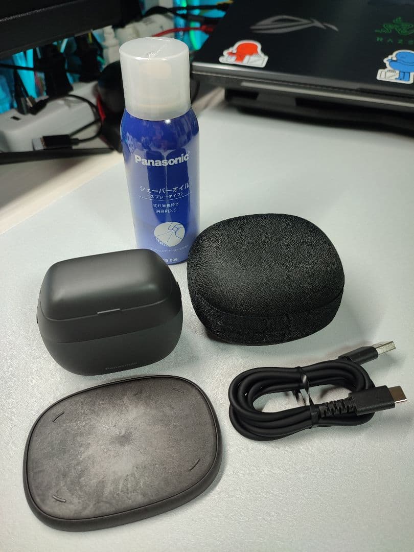 Panasonic ES-PV3A メンズ電気シェーバー セット