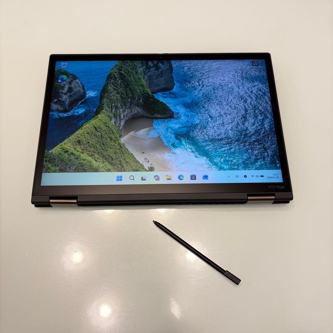 Windowsノート本体 ThinkPad X13 Yoga 2-in-1 i5-1145G7 16GB