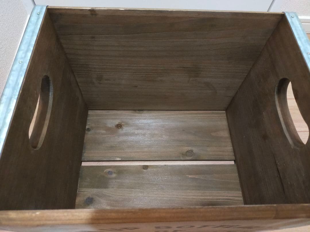 セブンアップ 7up wood crate 木箱