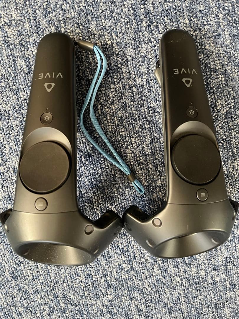 VIVE Pro VRヘッドセット＋ベースステーション＋コントローラーセット