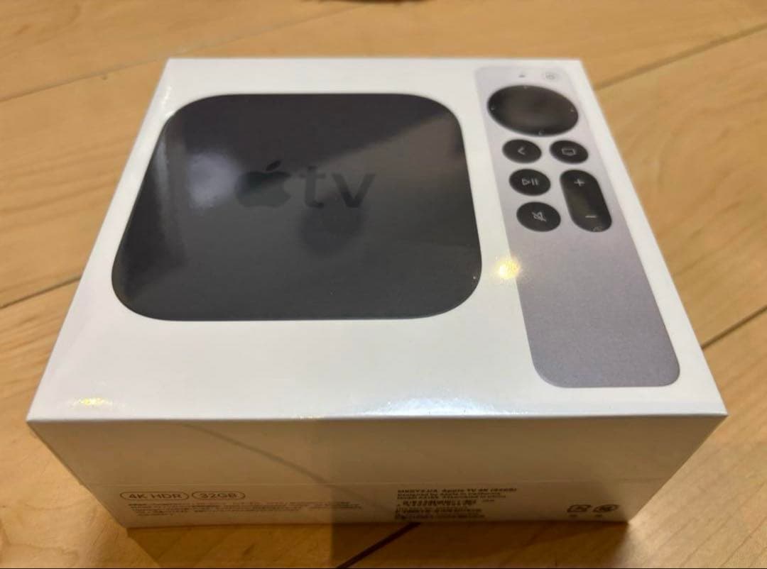 【新品未使用】Apple TV 4K 32GB 第２世代 純正品
