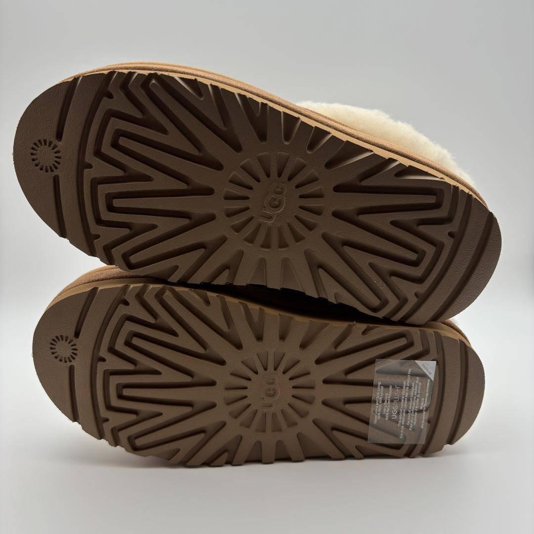 UGG アグ　Tazzlita　タズリータ チェスナット　24cm　厚底