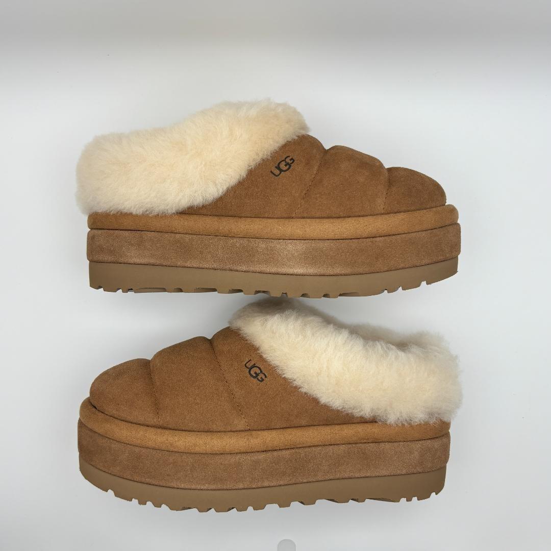 UGG アグ　Tazzlita　タズリータ チェスナット　24cm　厚底