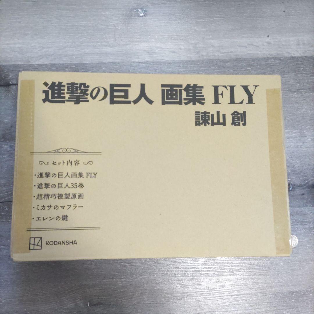 進撃の巨人 画集 FLY