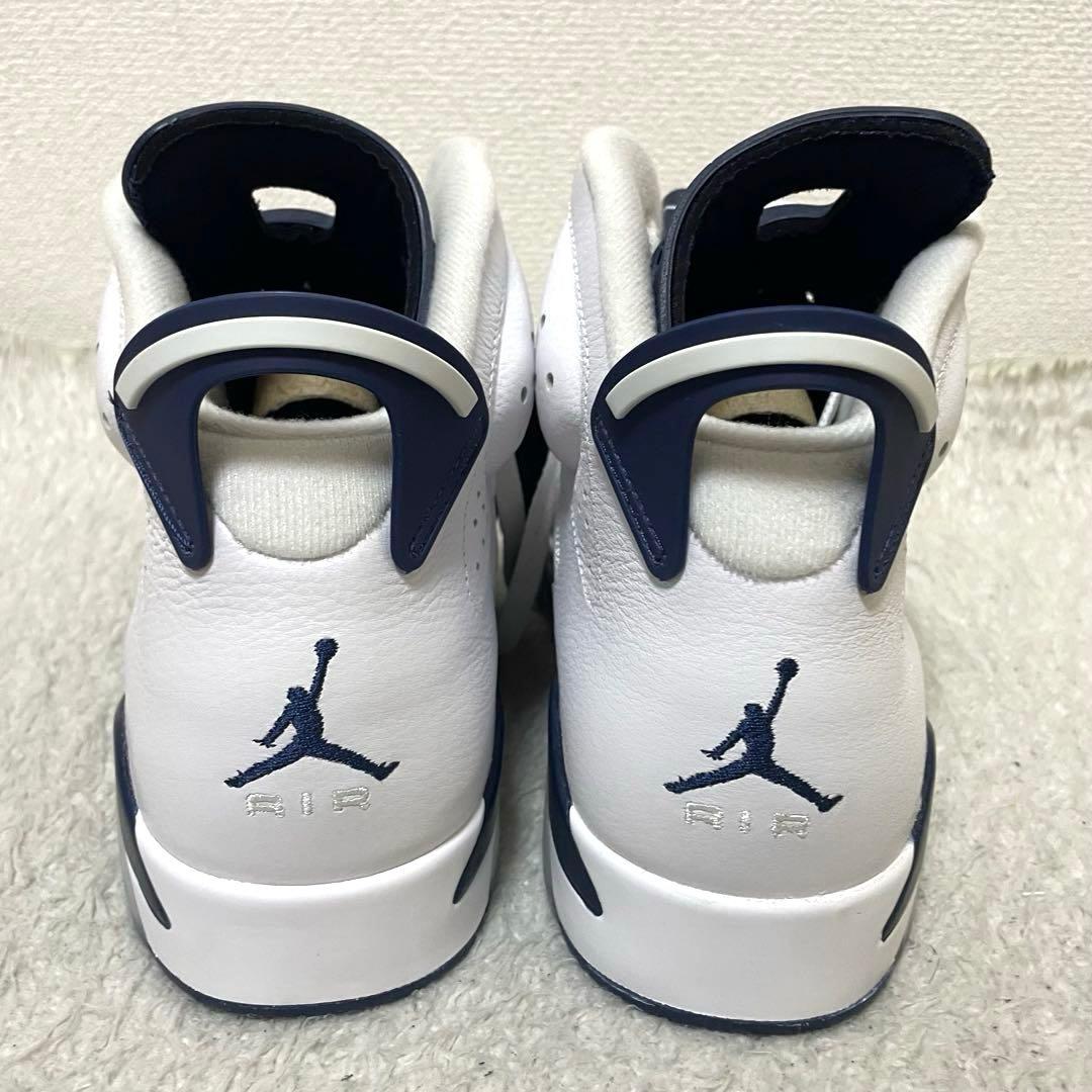 【新品】ナイキ エア ジョーダン 6 レトロ MidnightNavy 2022