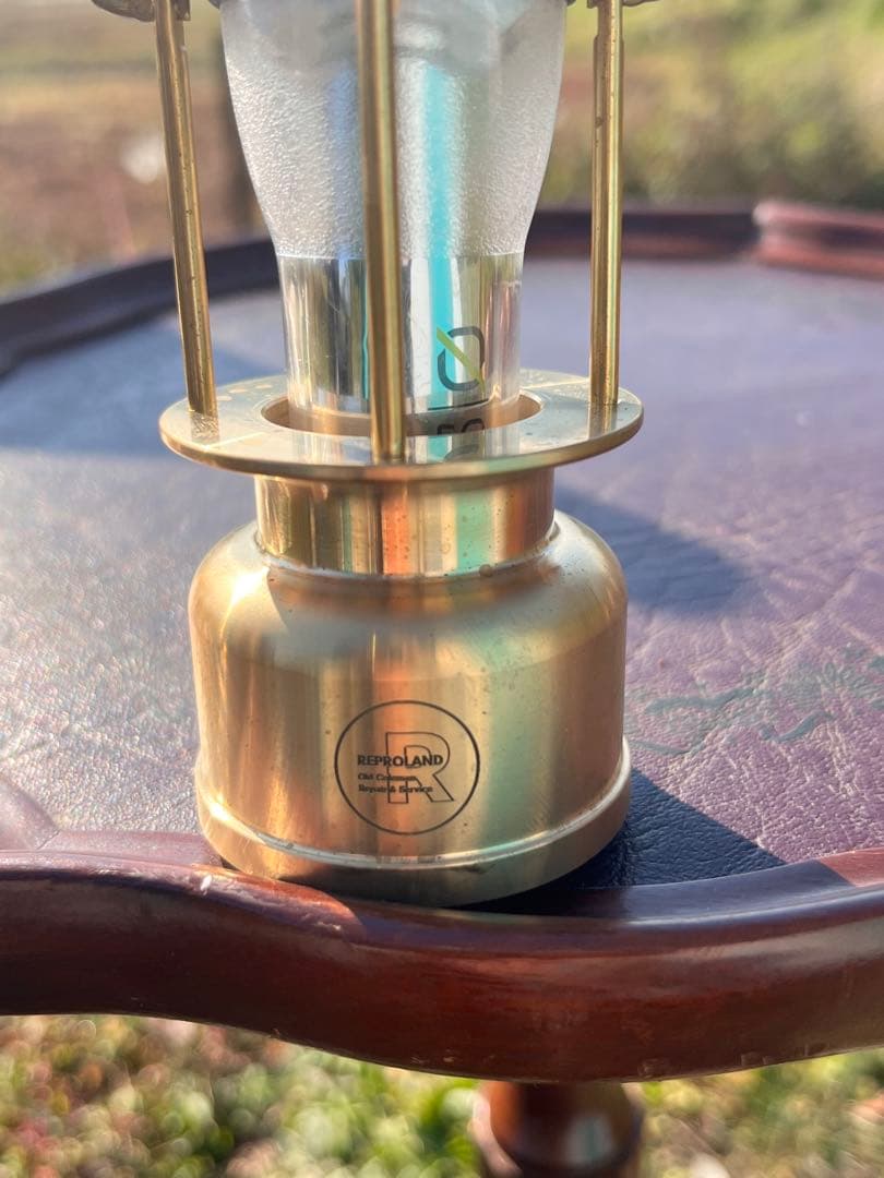 ゴールゼロ 真鍮製ランタンシェード ランタン型 ミニペトロ型