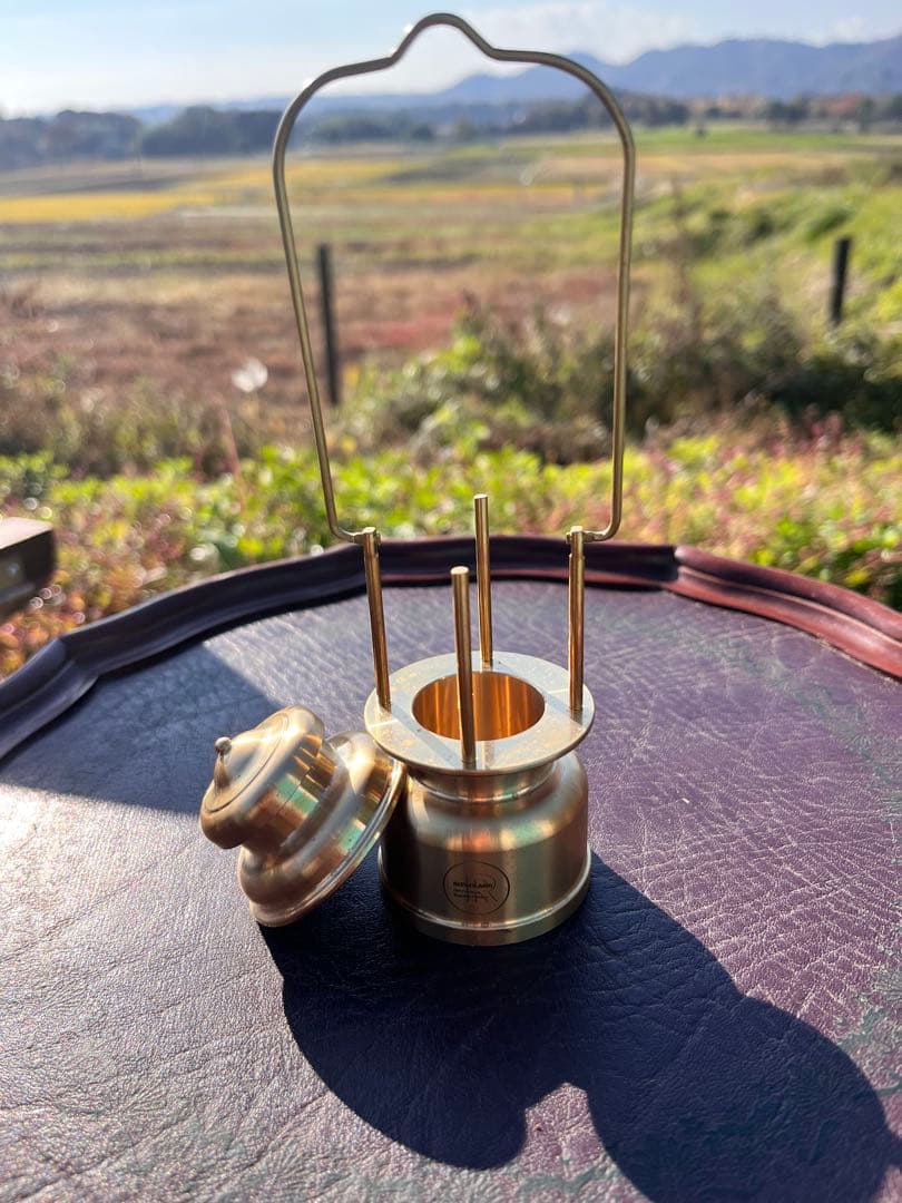 ゴールゼロ 真鍮製ランタンシェード ランタン型 ミニペトロ型