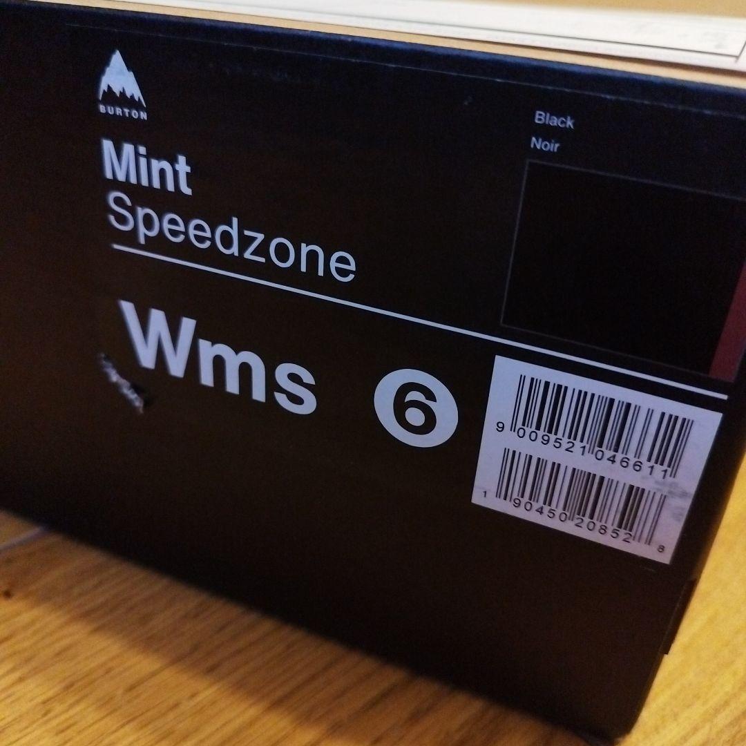 NoriBURTON MINT Blac スノーボード ブーツ　23.0