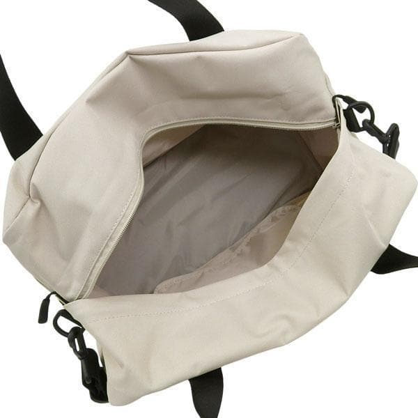 韓国限定 ノースフェイス ビックショットカーゴバッグ ボストン バッグ ベージュ