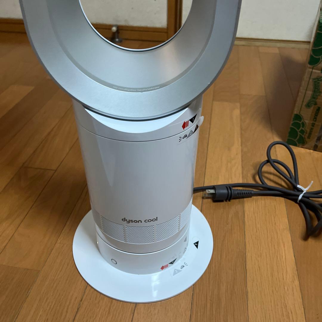 【美品】Dyson cool タワーファン 2020年製説明書　リモコン付き