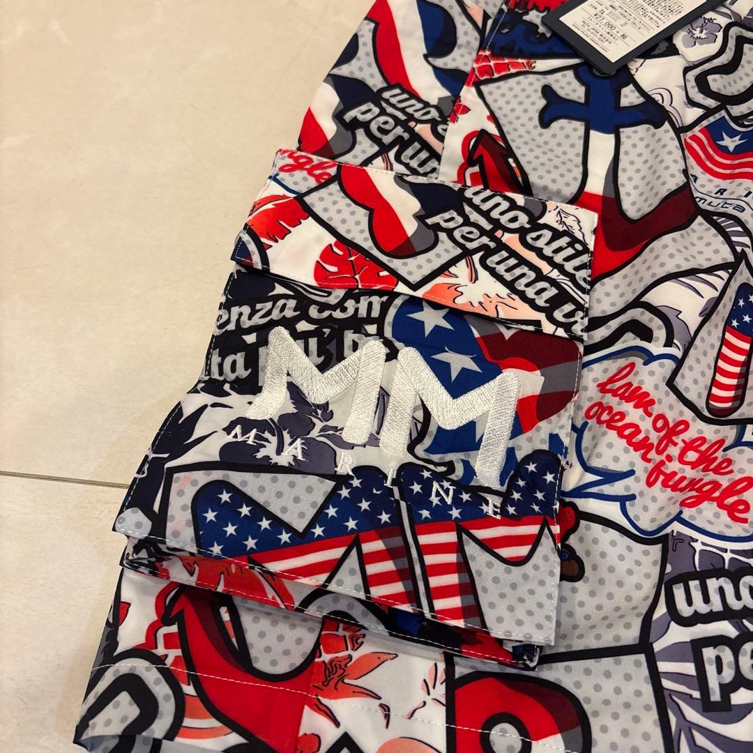 muta marine パンツ　新品未使用