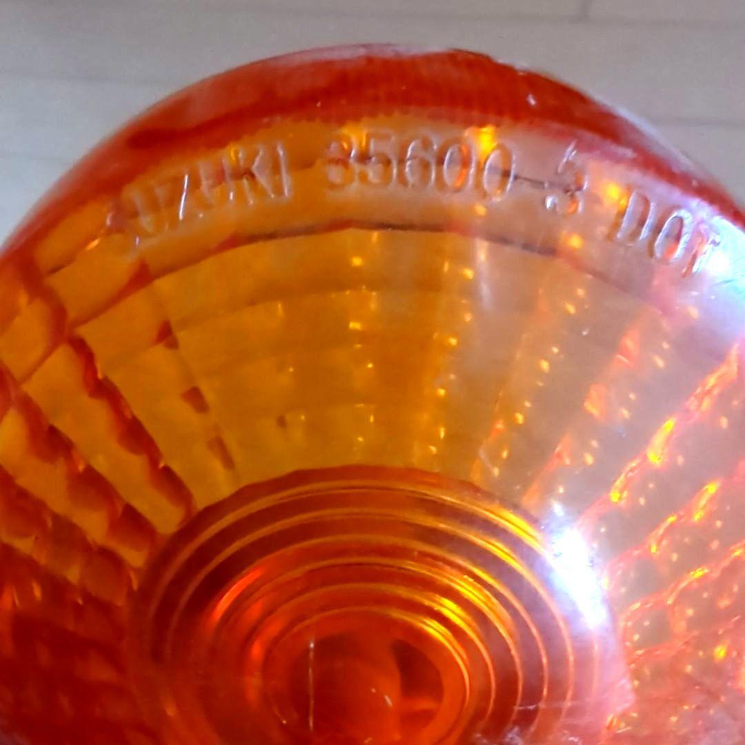 GS750/1000 当時もの純正ウインカー4個セット、スペアレンズ&電球付き