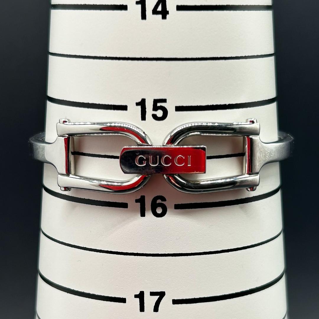稼働【美品】GUCCI グッチ 時計 1500L シェル文字盤 レディース