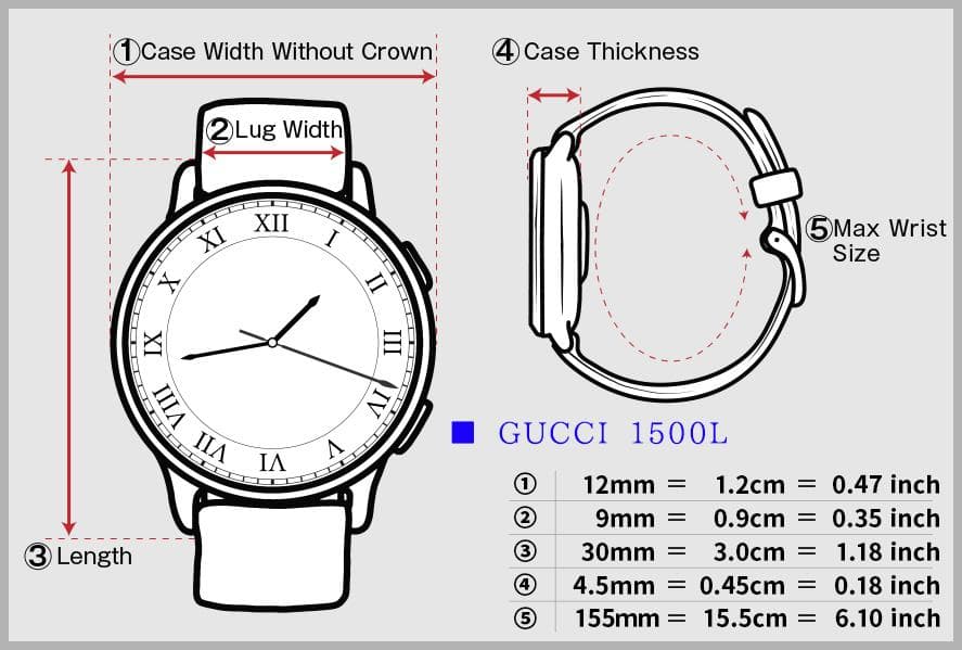 稼働【美品】GUCCI グッチ 時計 1500L シェル文字盤 レディース