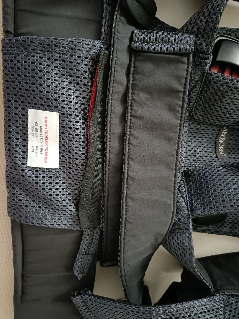 ベビービョルンワンカイエアー アンスラサイト