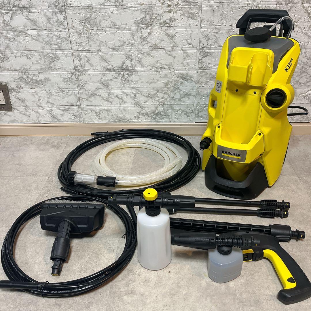 KARCHER ケルヒャー K3 サイレント　プラス　ベランダ高圧洗浄機60HZ