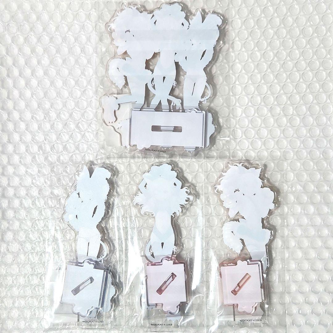 プリズマ☆イリヤ ビースト スクラッチ B賞 アクリルスタンド 全4種