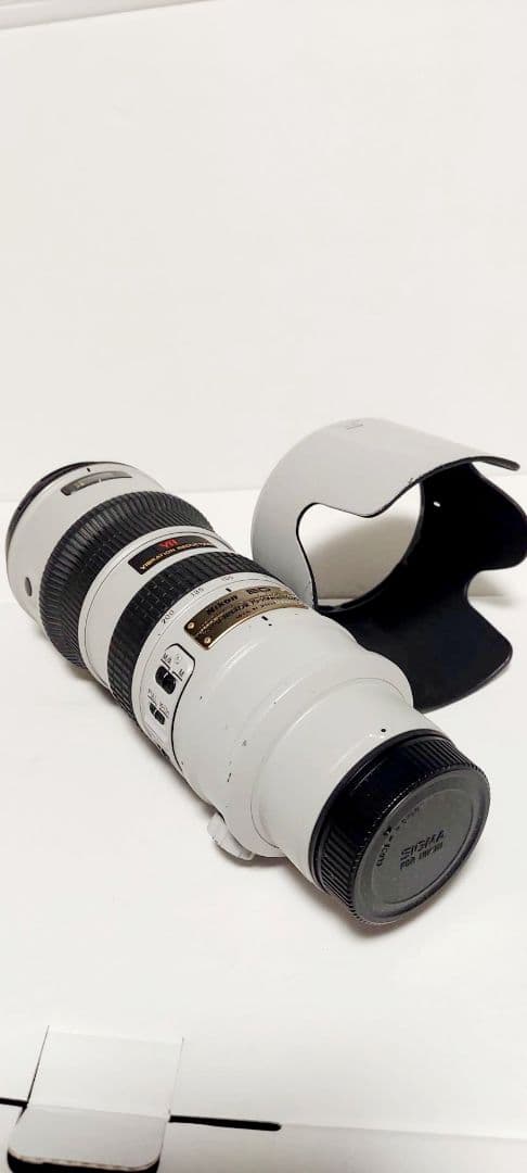 シ*美品ニコンAF-S 70-200mm f/2.8 ズームレンズ
