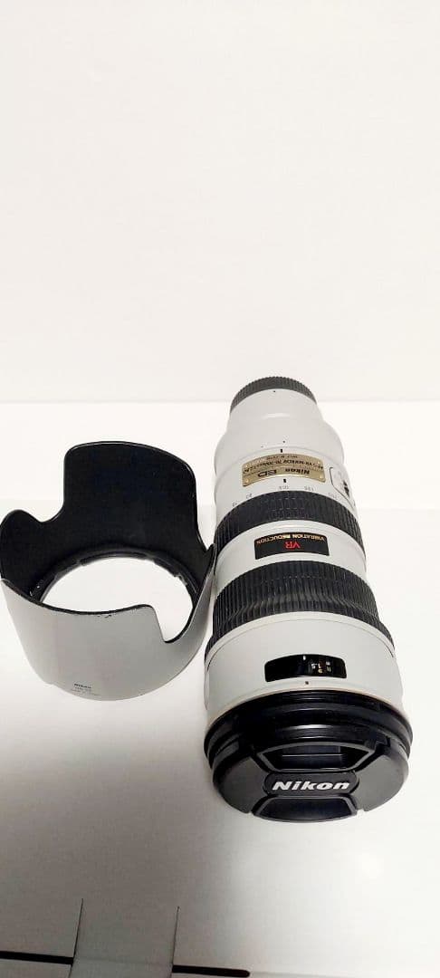シ*美品ニコンAF-S 70-200mm f/2.8 ズームレンズ