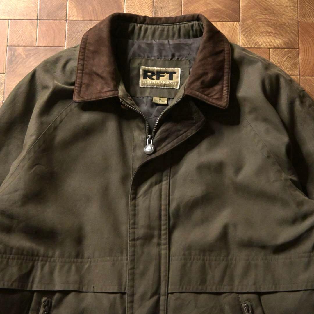 p*n様 90s後半　RFT　ハンティング フィールドジャケット　中綿　オリーブ