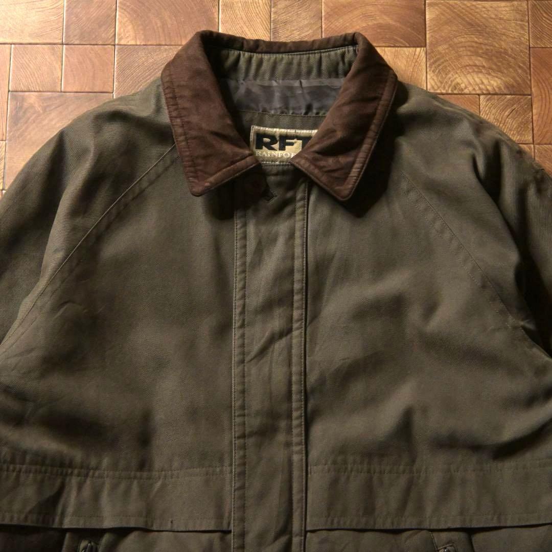 p*n様 90s後半　RFT　ハンティング フィールドジャケット　中綿　オリーブ