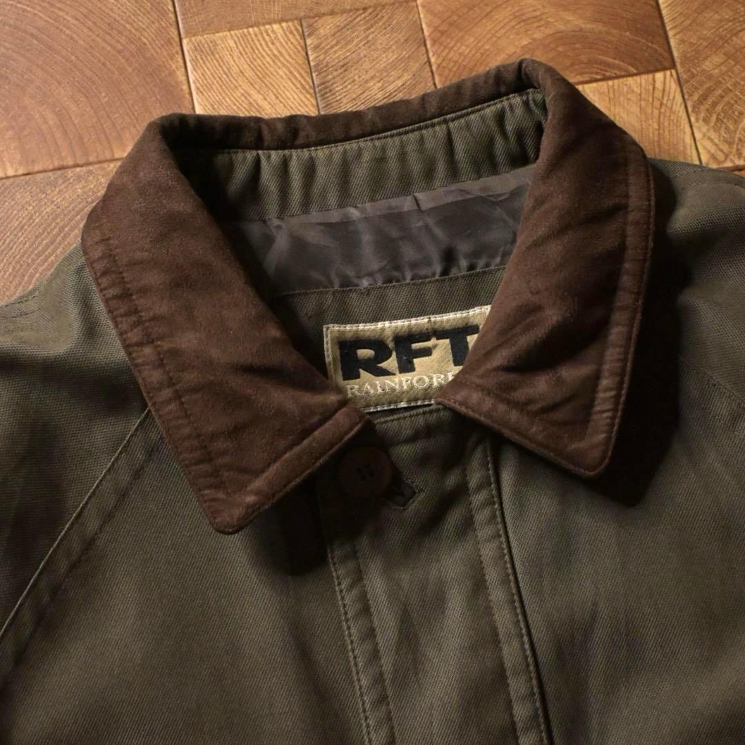 p*n様 90s後半　RFT　ハンティング フィールドジャケット　中綿　オリーブ