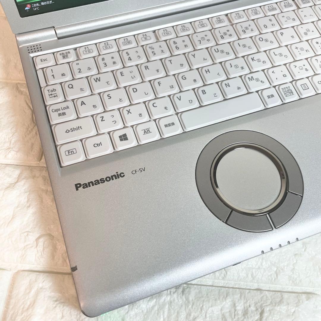 Panasonic SV9第10世代 i5 Win11 Pro 軽量/即使用可