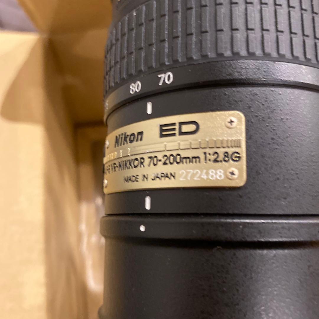 レンズ(ズーム) Nikon AF-S VR Zoom ED 70-200mm F2.8G