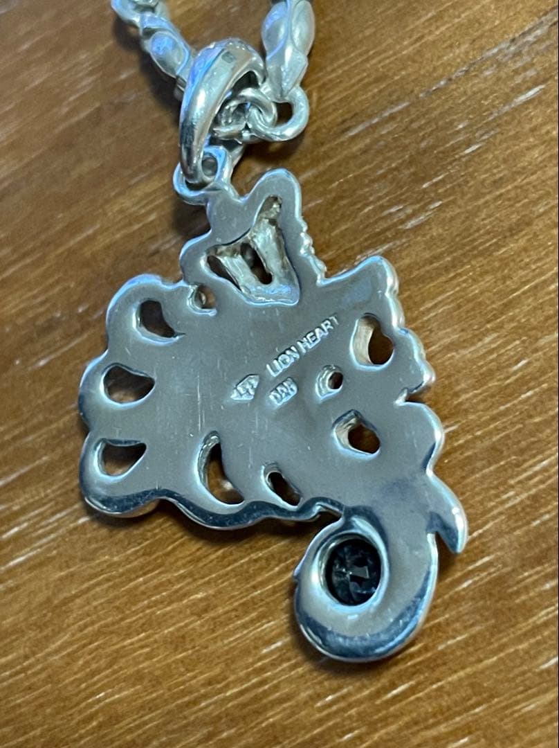 ライオンハート ネックレス ハウル ネックレス SV925 シルバー ペンダント