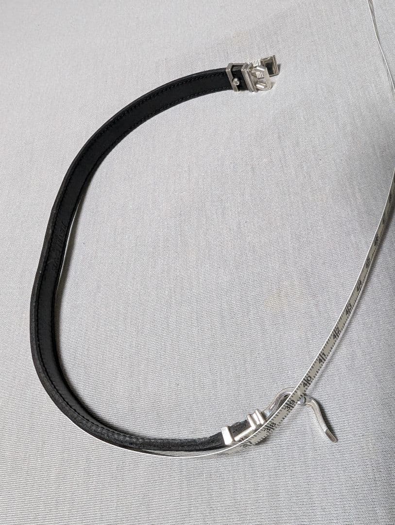 JUSTIN DAVIS・CAPRICE LEATHERチョーカーブレスMサイズ