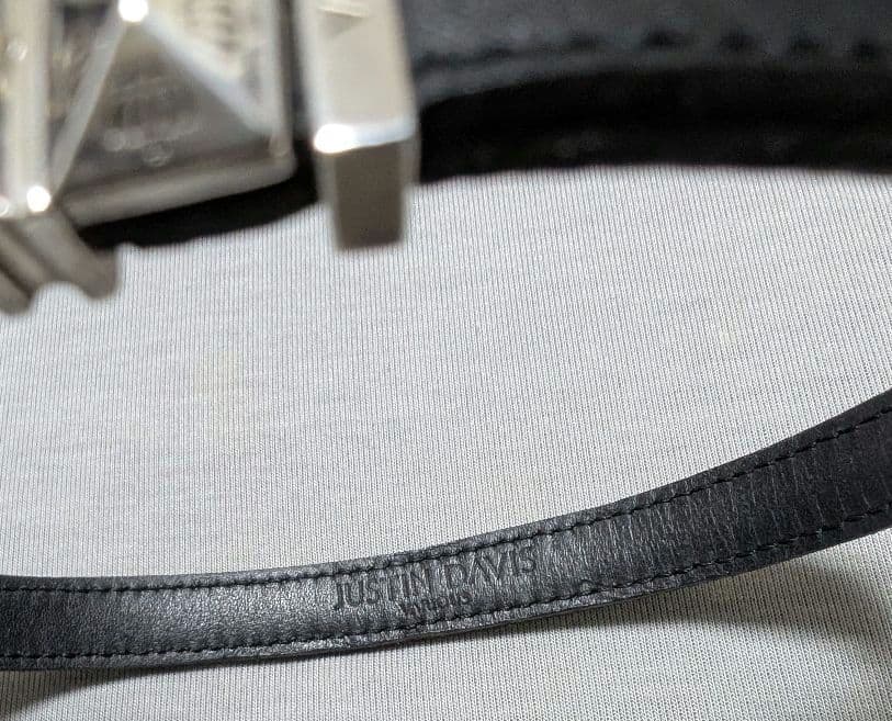 JUSTIN DAVIS・CAPRICE LEATHERチョーカーブレスMサイズ