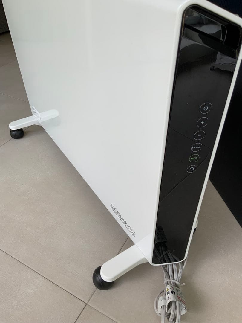 【直接受取限定】デロンギ　HXJ60L 12-WH コンベクターヒーター