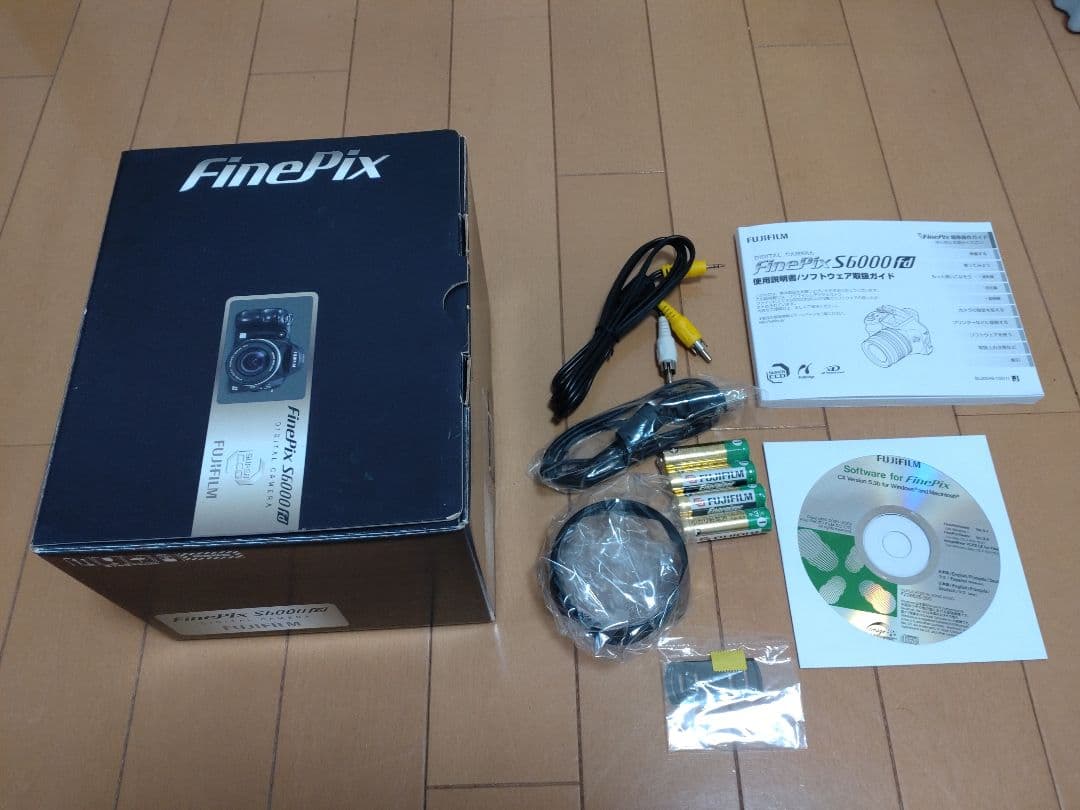 Fujifilm FinePix S6000fd デジタル一眼レフ