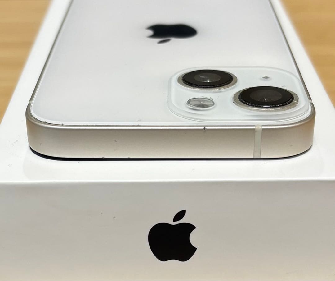 【純正バッテリー100%】iPhone 13 mini 128GB スターライト