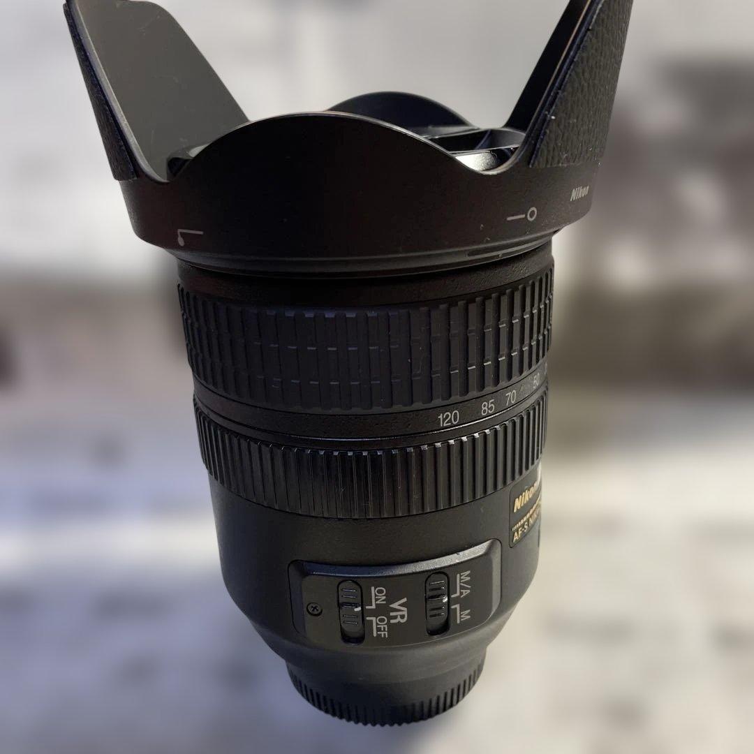 ニコン　AF-S 24-120 VR 3.5-5.6G