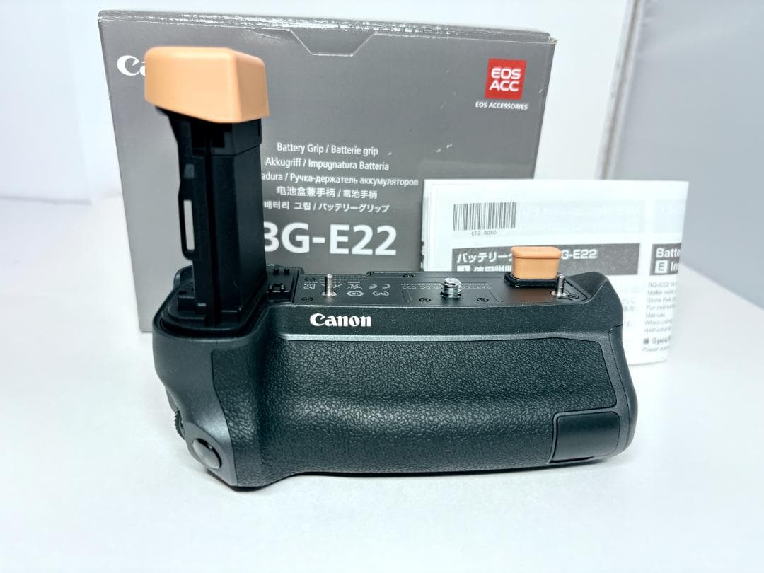 新品級 キヤノン BG-E22 グリップ