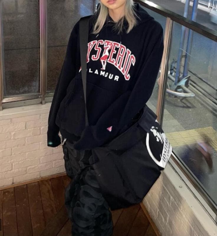 ★レア★完売品★ヒステリックグラマー　両面プリント　ヒスガールショルダーバッグ