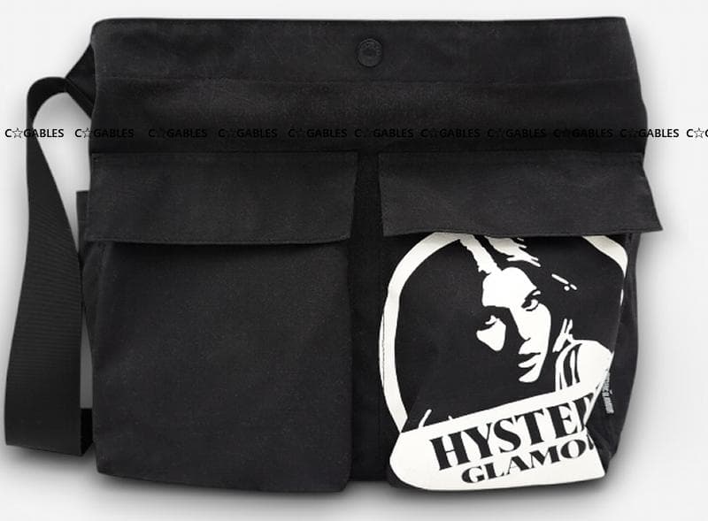 ★レア★完売品★ヒステリックグラマー　両面プリント　ヒスガールショルダーバッグ