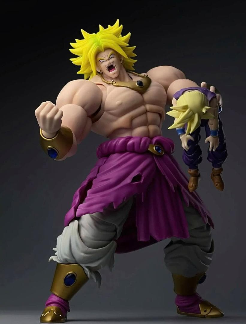 Kongsudio 海外限定 プロリ一ス一パ一サイャ人 s.h.f同サイズ