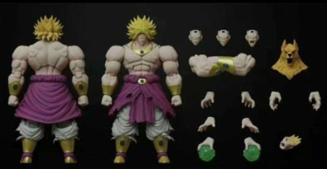 Kongsudio 海外限定 プロリ一ス一パ一サイャ人 s.h.f同サイズ