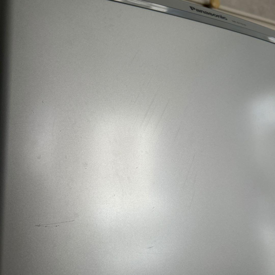 パナソニック　168L 冷蔵庫　2ドア　一人暮らし グレー 右開き