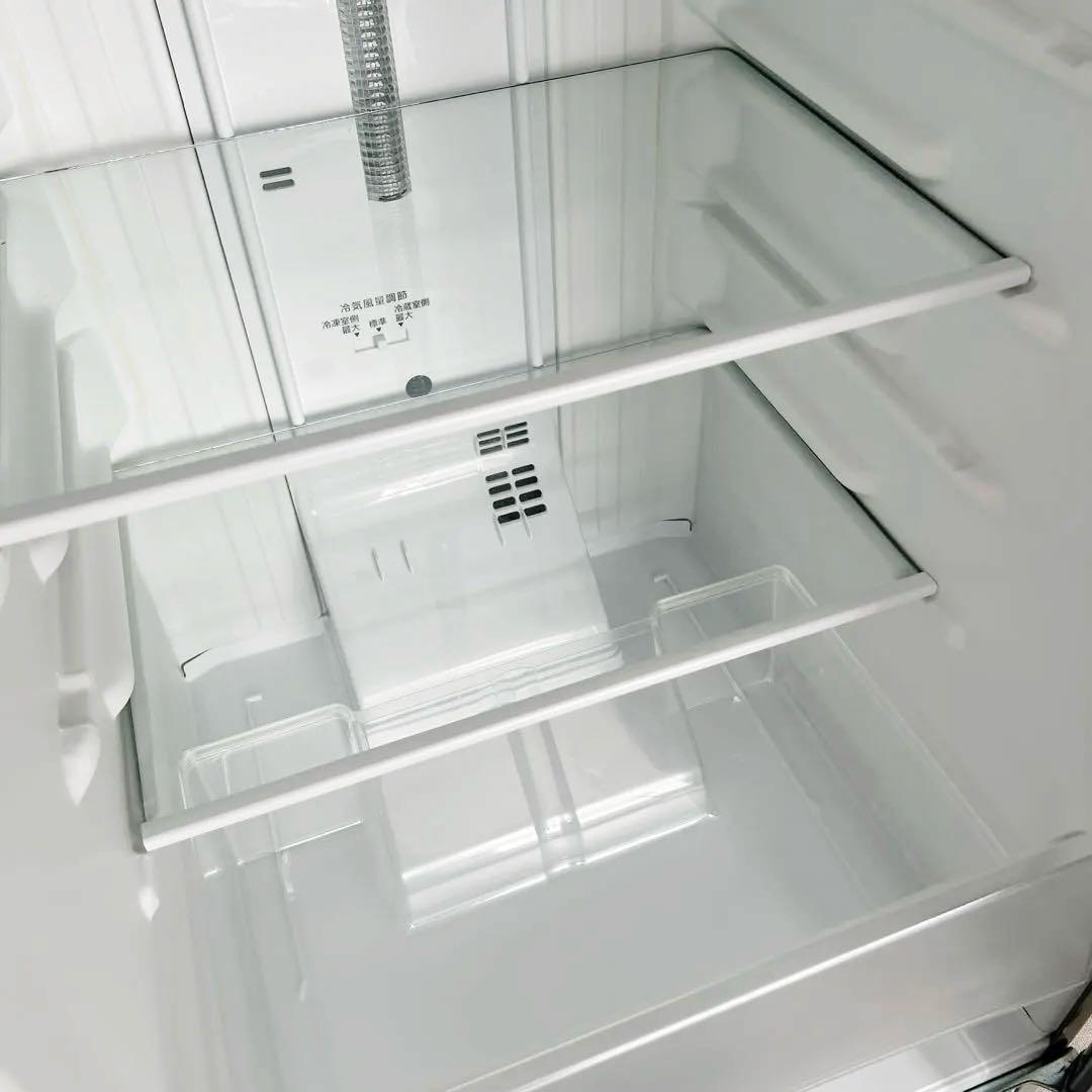 パナソニック　168L 冷蔵庫　2ドア　一人暮らし グレー 右開き