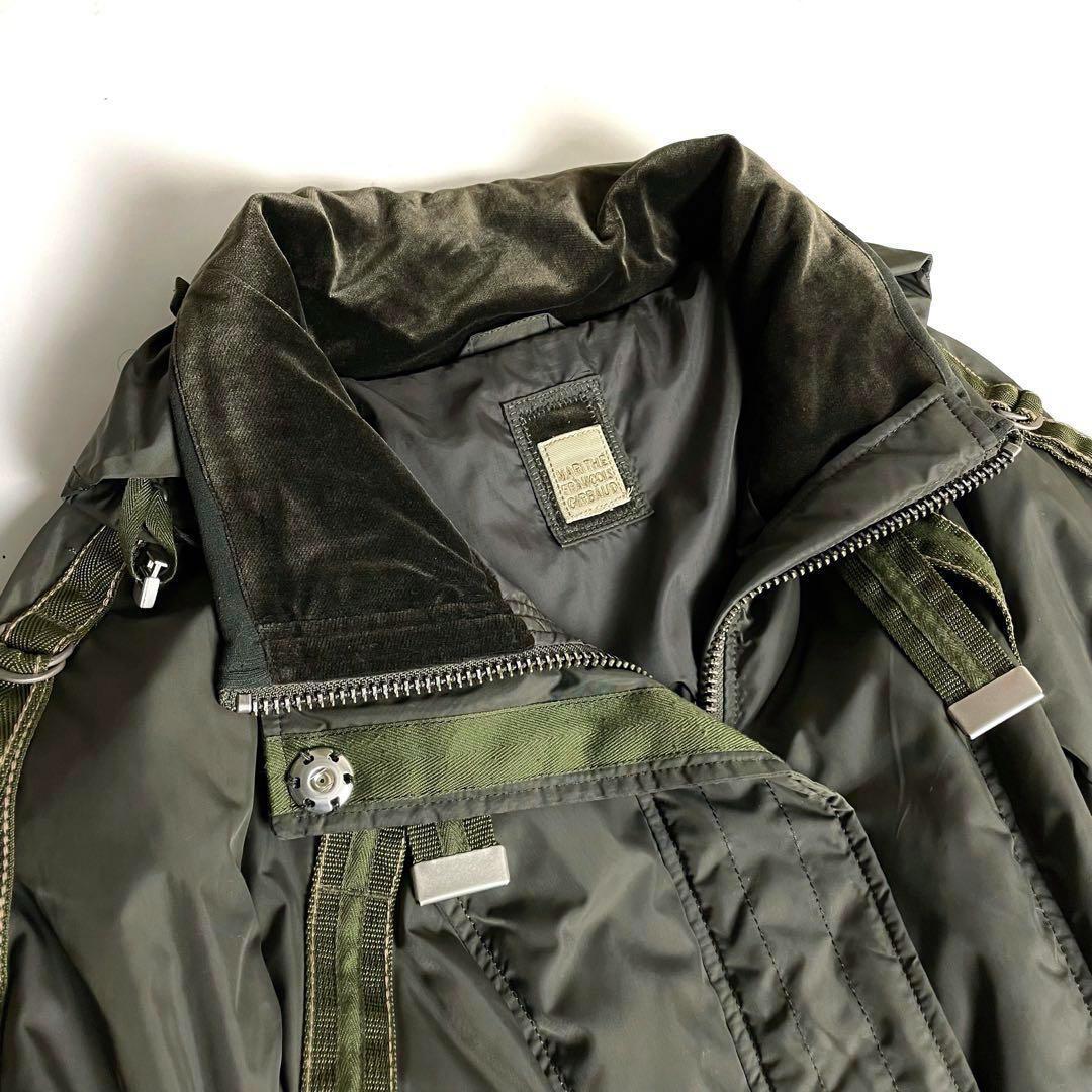 y*o様 マリテフランソワジルボー ダウンコート ベルト付き 収納フード付き 割