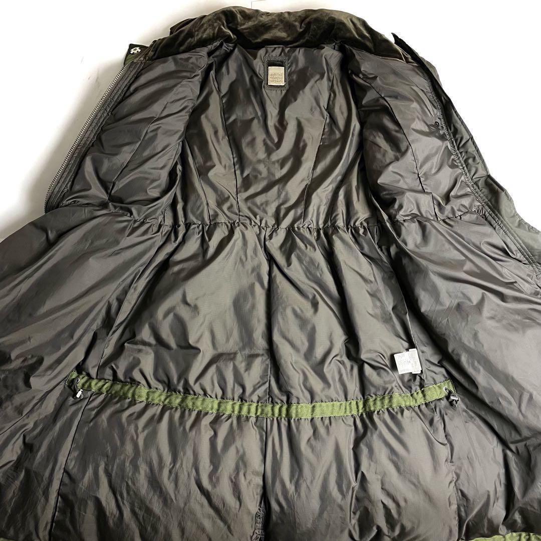 y*o様 マリテフランソワジルボー ダウンコート ベルト付き 収納フード付き 割