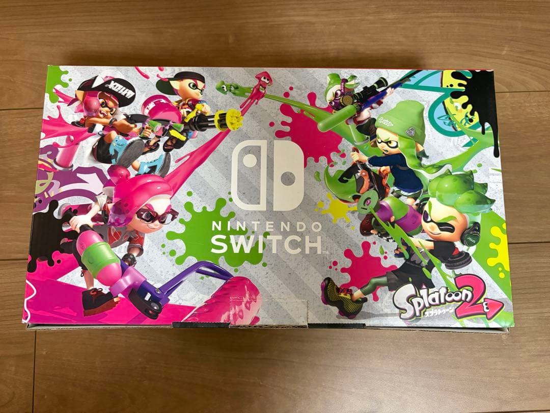 未*送様 Nintendo Switch Splatoon 2セット　ジャンク