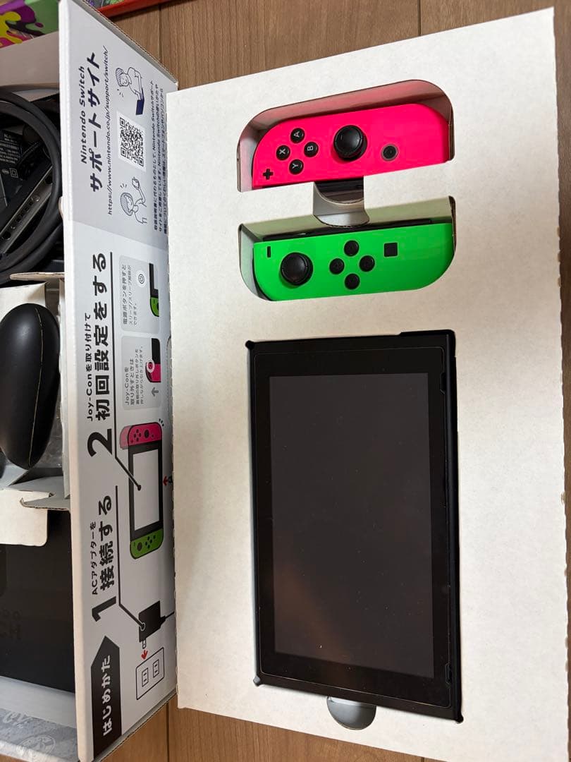 未*送様 Nintendo Switch Splatoon 2セット　ジャンク