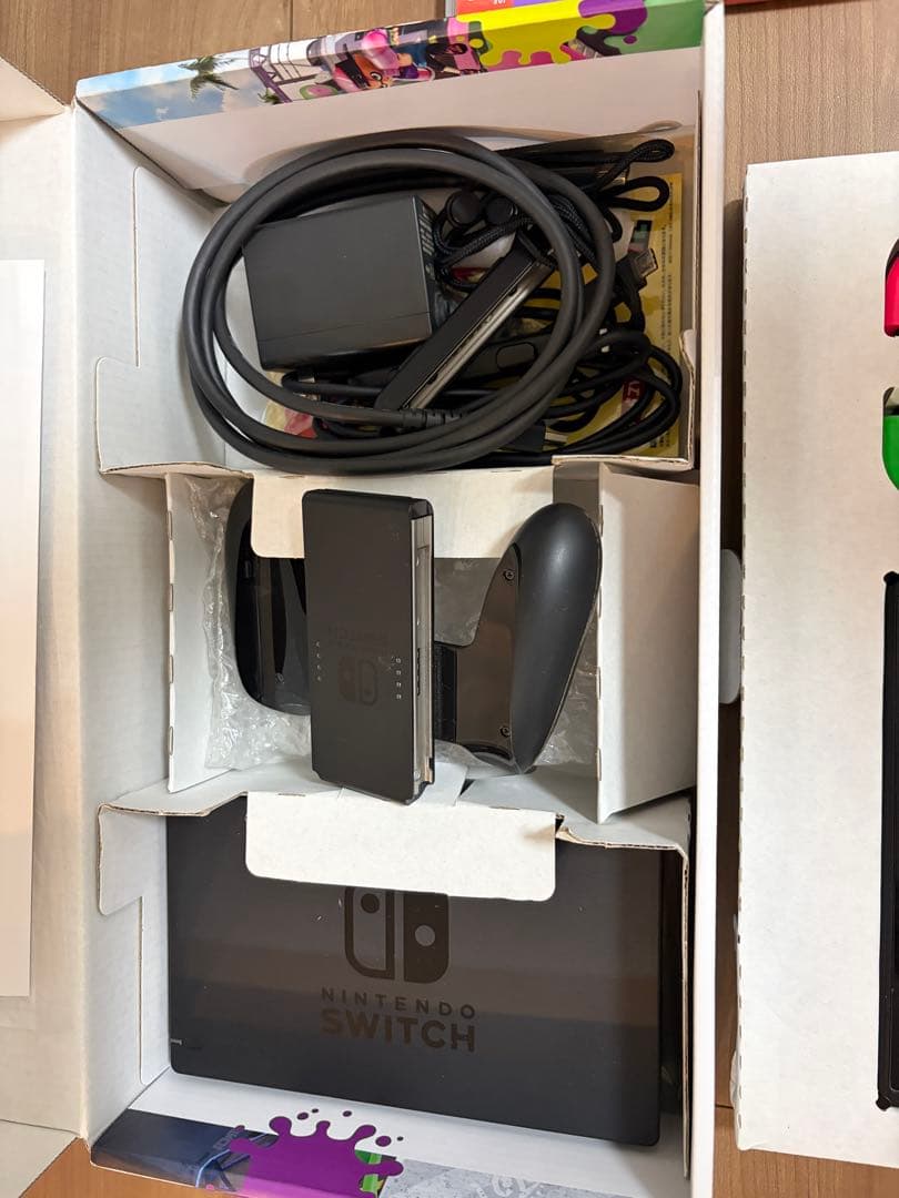 未*送様 Nintendo Switch Splatoon 2セット　ジャンク